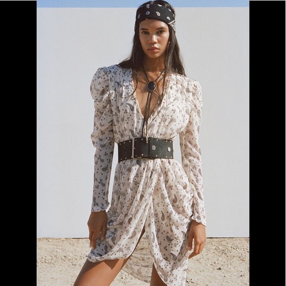 For Love And Lemons Dresses & Skirts - NWT For Love & Lemons Paisley Midi Dress